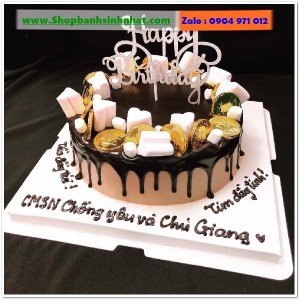 Bánh Sinh Nhật Socola - S374